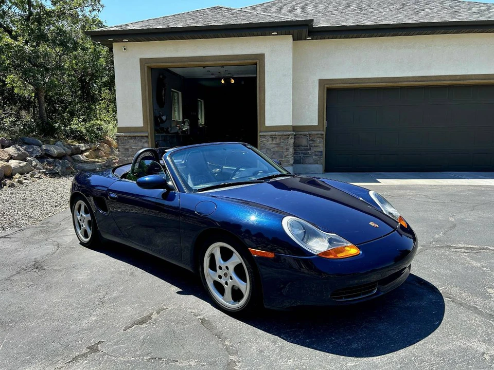 2000 Porsche 986 Boxster - Image 2 of 14