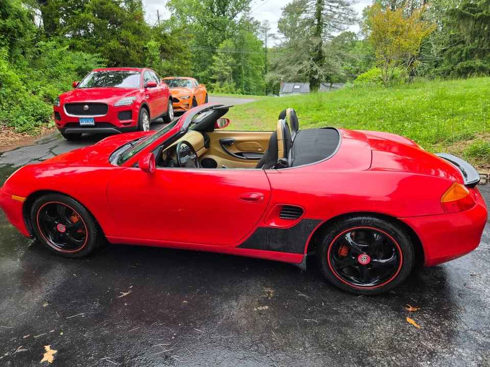 2000 Porsche 986 Boxster - Image 6 of 11