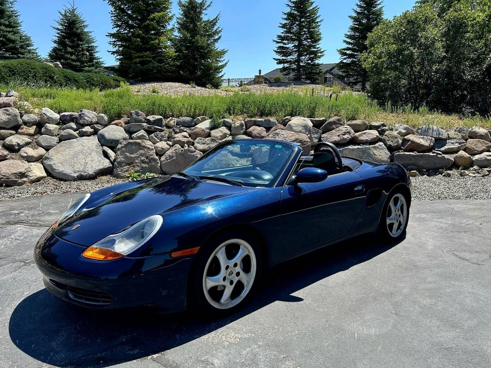2000 Porsche 986 Boxster - Image 3 of 14