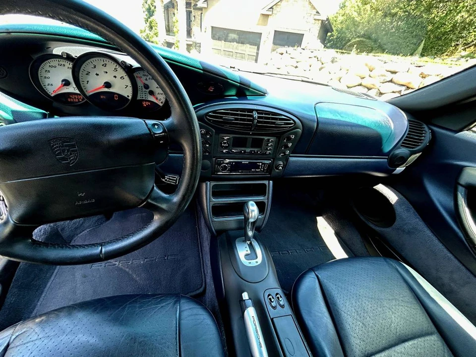 2000 Porsche 986 Boxster - Image 9 of 14