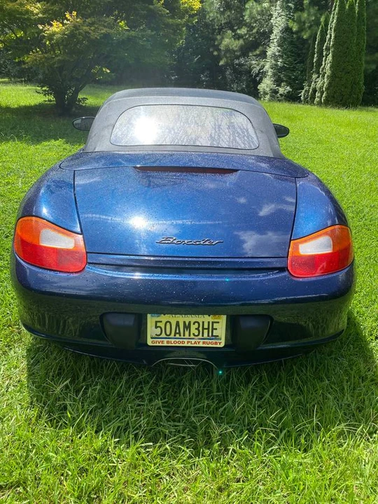2000 Porsche 986 Boxster - Image 3 of 9