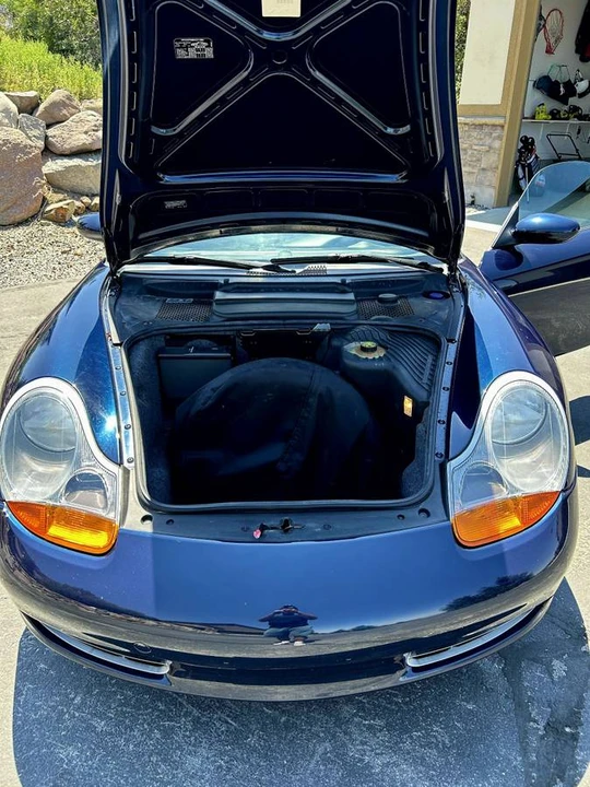 2000 Porsche 986 Boxster - Image 13 of 14
