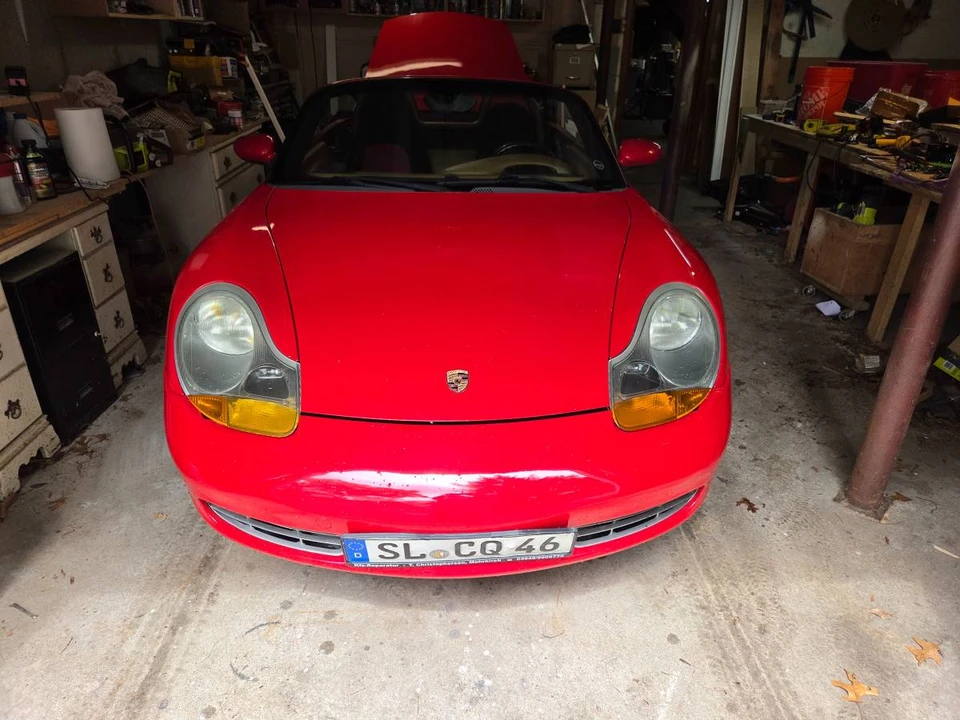 2000 Porsche 986 Boxster - Image 10 of 11