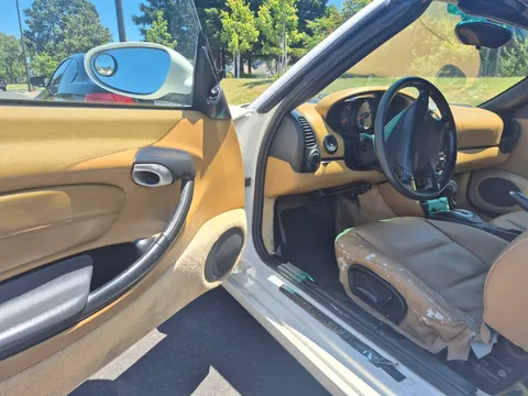 2000 Porsche Boxster