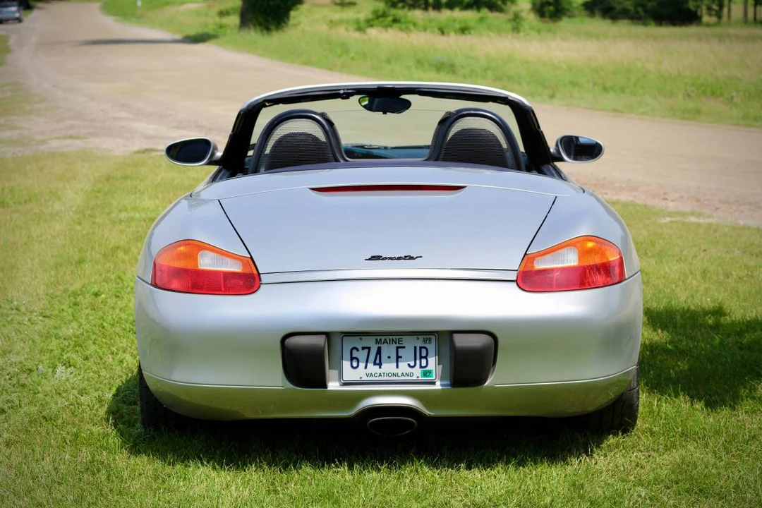 2000 Porsche 986 Boxster - Image 5 of 24