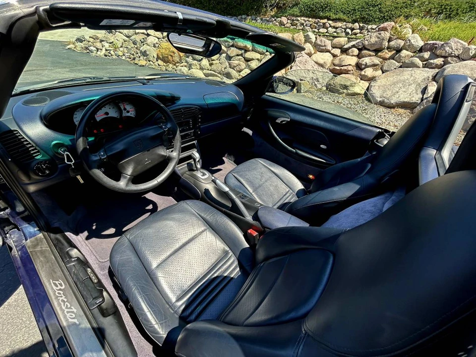 2000 Porsche 986 Boxster - Image 12 of 14