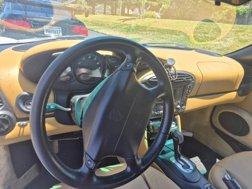 2000 Porsche 986 Boxster - Image 4 of 12