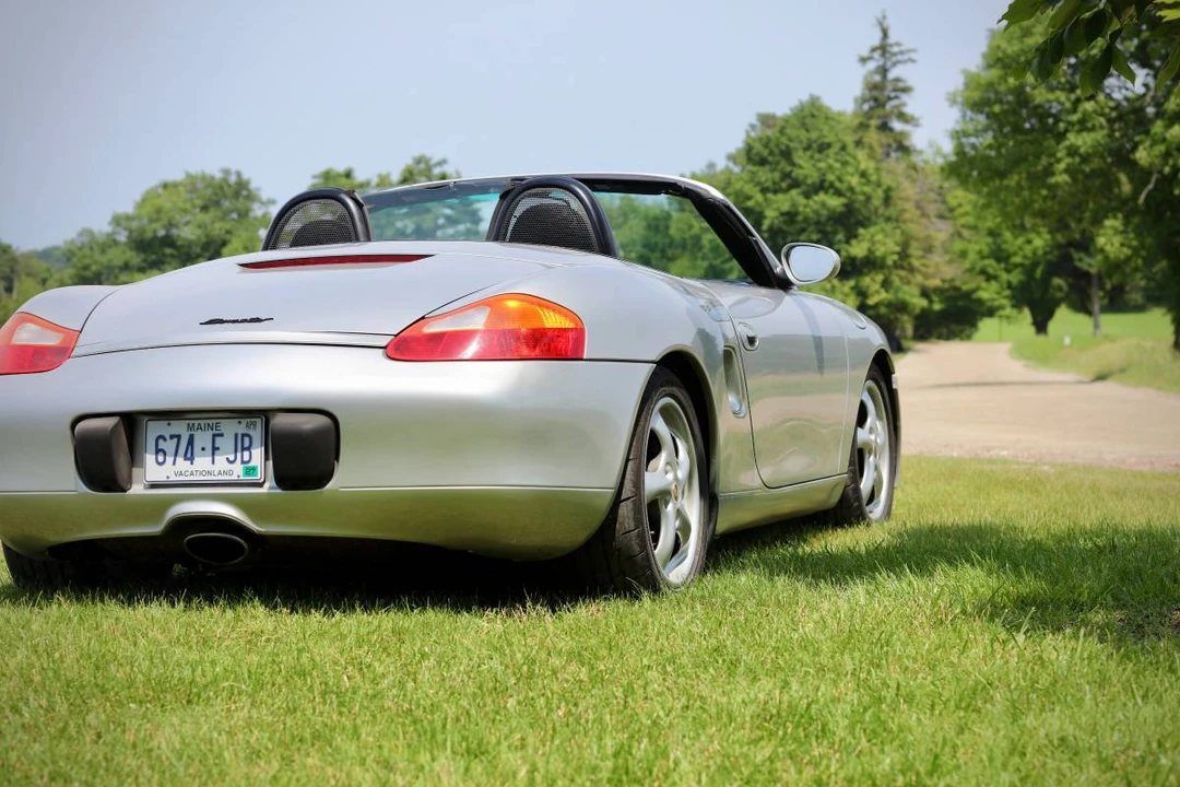 2000 Porsche 986 Boxster - Image 6 of 24