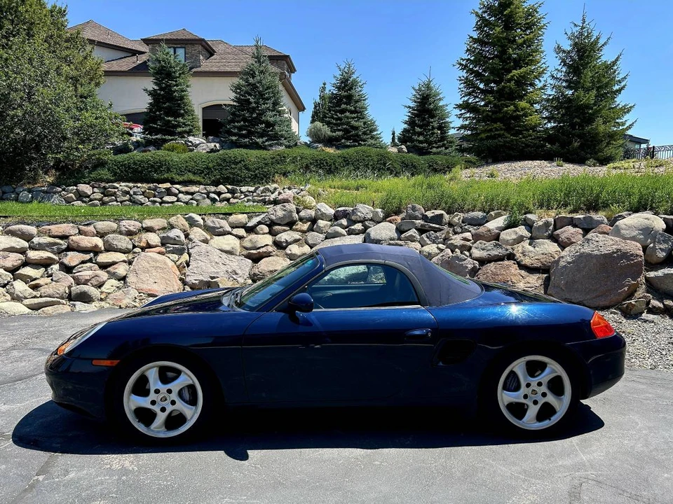 2000 Porsche 986 Boxster - Image 4 of 14