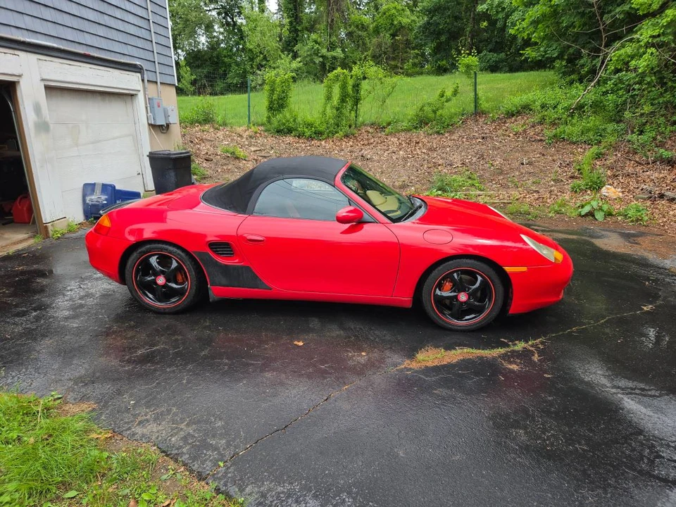 2000 Porsche 986 Boxster - Image 2 of 11