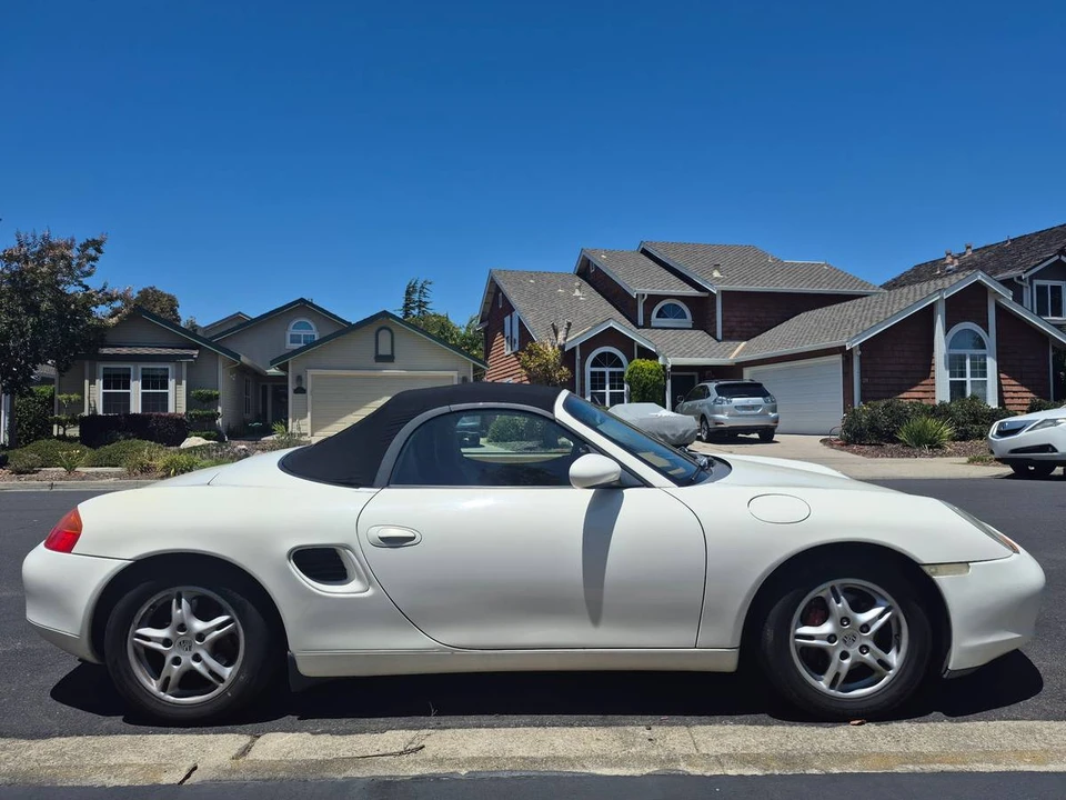 2000 Porsche 986 Boxster - Image 7 of 12