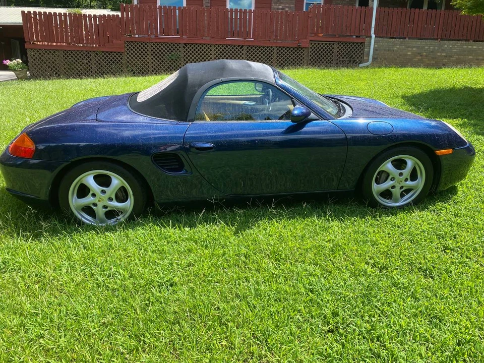 2000 Porsche 986 Boxster - Image 7 of 9