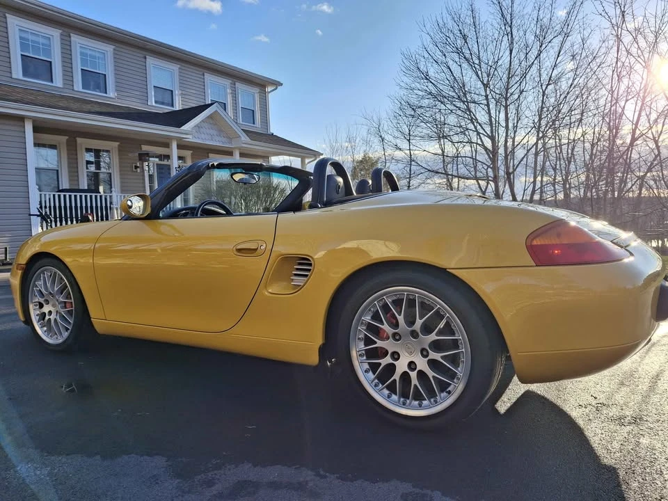 2000 Porsche 986 Boxster - Image 2 of 10