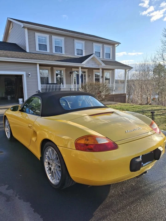 2000 Porsche 986 Boxster - Image 4 of 10