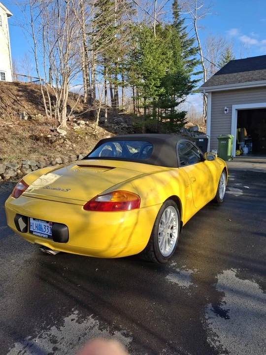 2000 Porsche 986 Boxster - Image 6 of 10