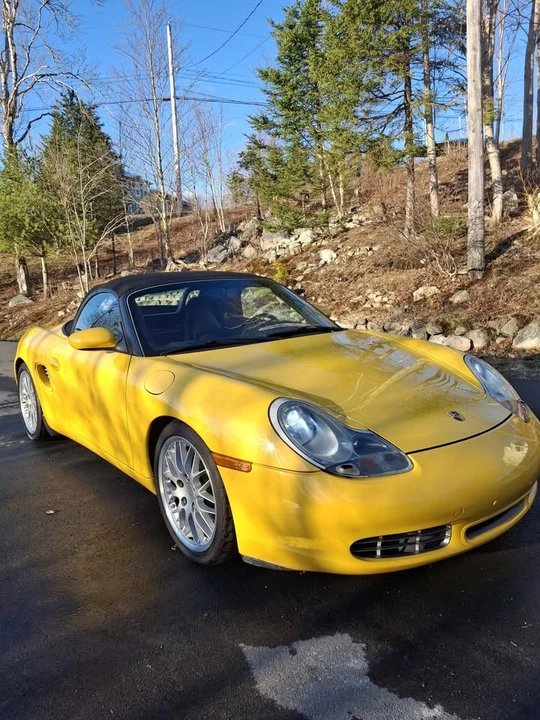 2000 Porsche 986 Boxster - Image 5 of 10
