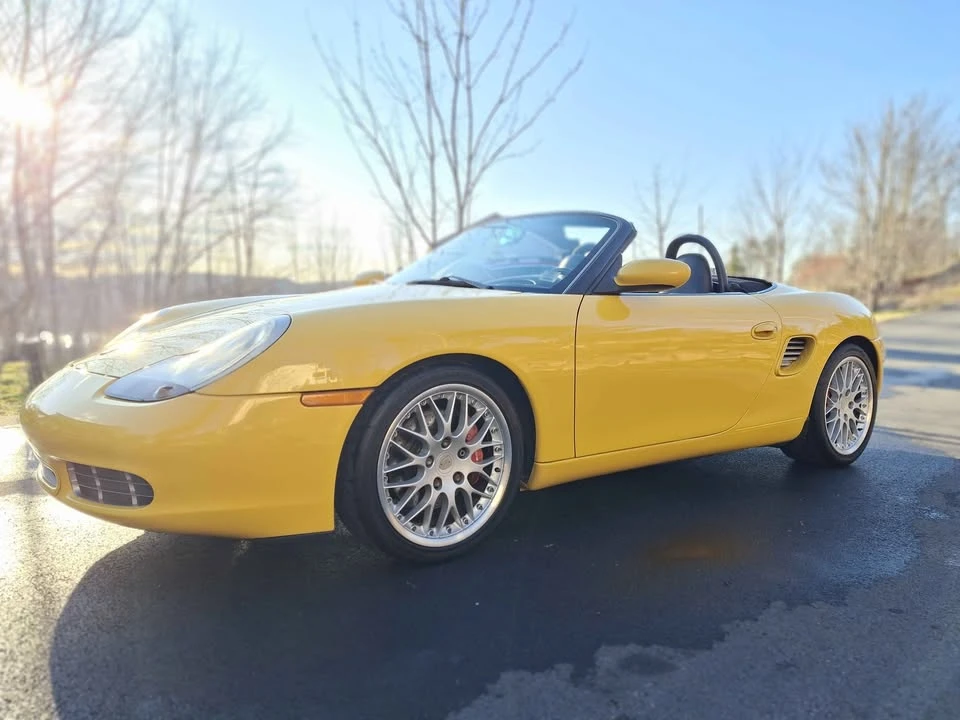 2000 Porsche 986 Boxster - Image 10 of 10