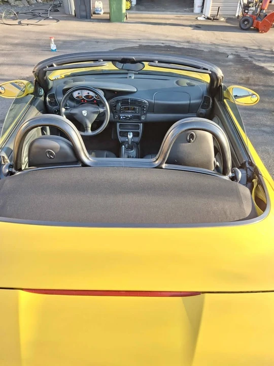2000 Porsche 986 Boxster - Image 7 of 10