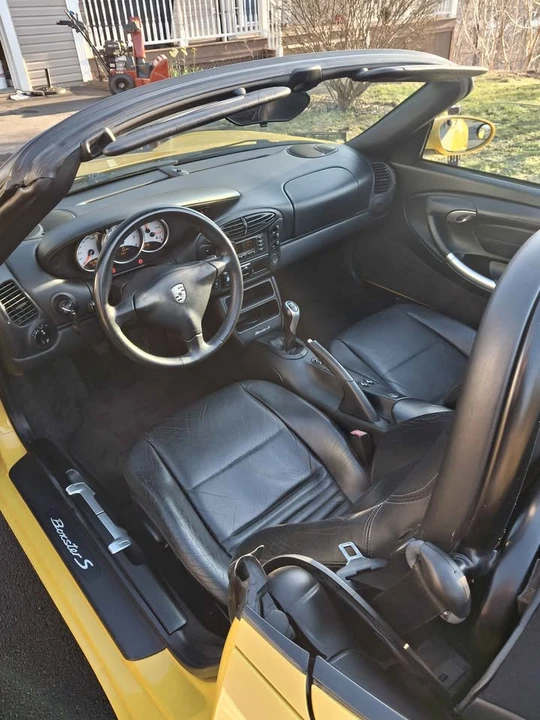 2000 Porsche 986 Boxster - Image 3 of 10