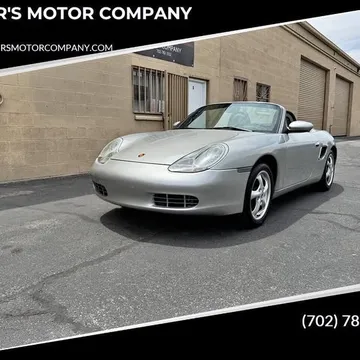 2000 Porsche Boxster Base