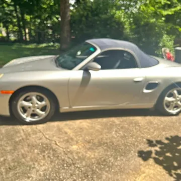 2000 Porsche Boxster