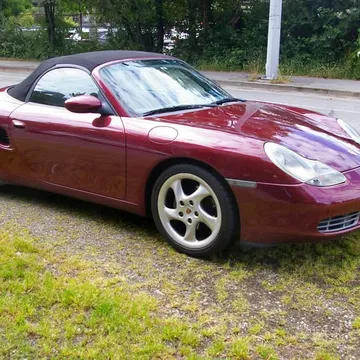 2000 Porsche Boxster