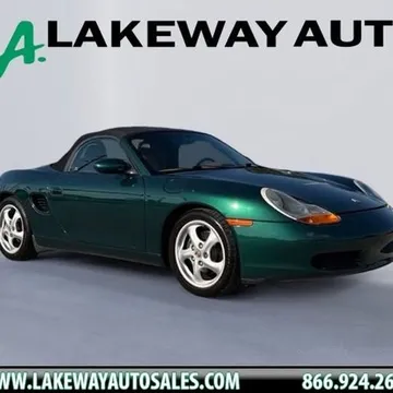 2000 Porsche Boxster