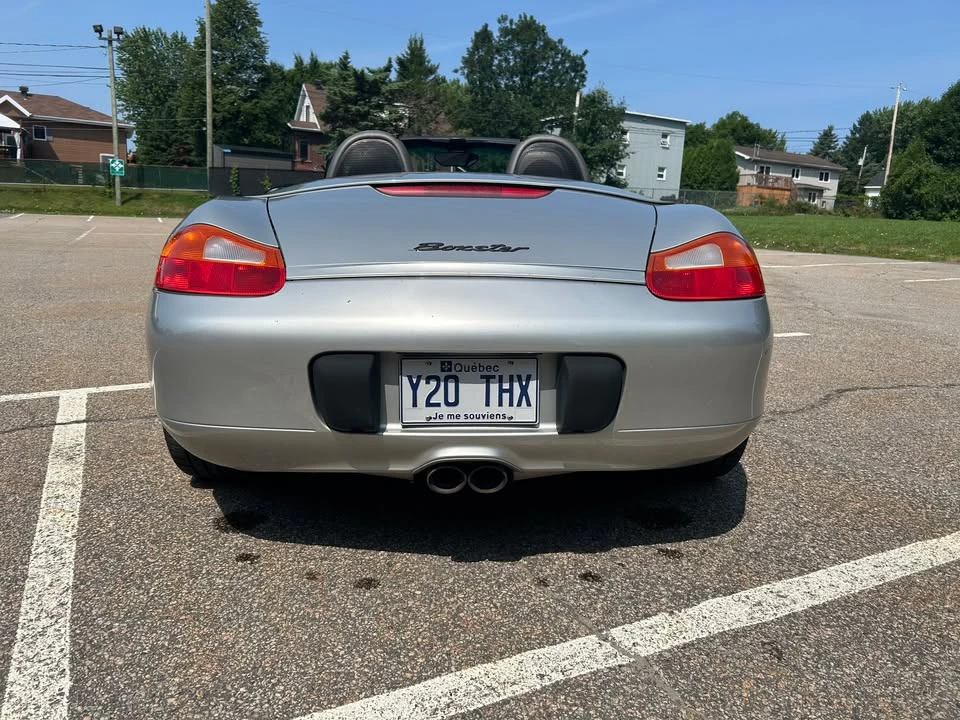 2000 Porsche 986 Boxster - Image 6 of 8