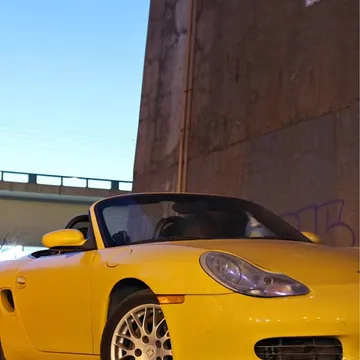 2000 Porsche Boxster