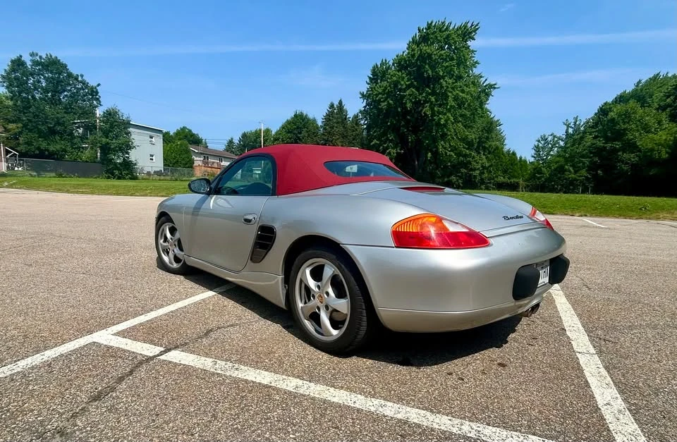 2000 Porsche 986 Boxster - Image 3 of 8
