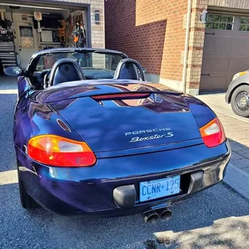2000 Porsche Boxster