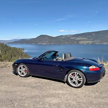 2000 Porsche Boxster S