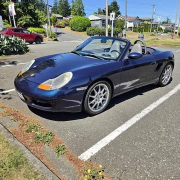 2000 Porsche Boxster