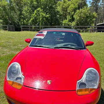 2000 Porsche Boxster