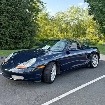 2000 Porsche Boxster