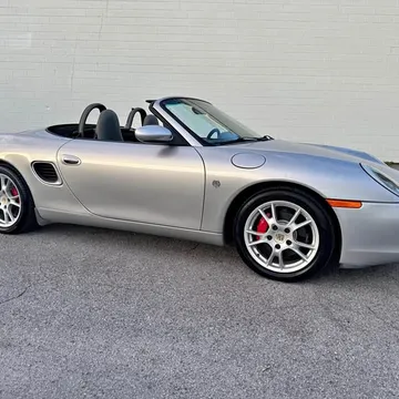 2000 Porsche Boxster