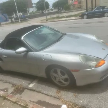 2000 Porsche Boxster