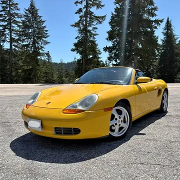 2000 Porsche Boxster