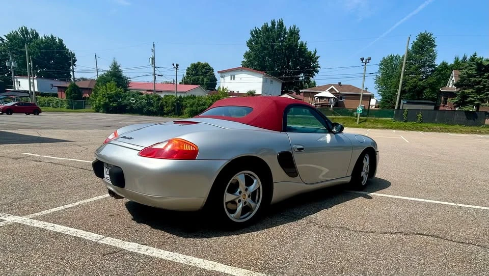 2000 Porsche 986 Boxster - Image 4 of 8