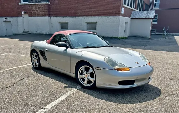 2000 Porsche Boxster