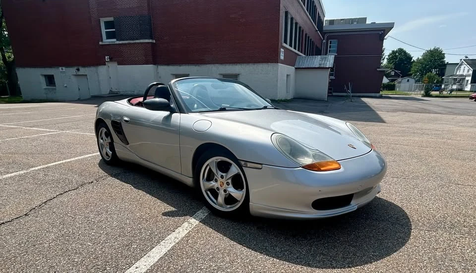 2000 Porsche 986 Boxster - Image 2 of 8