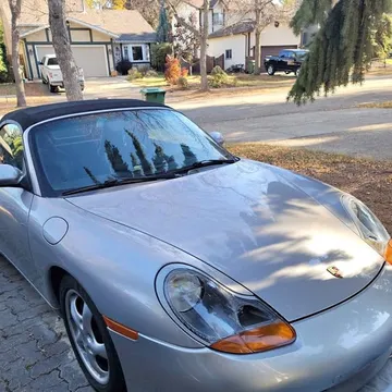 2000 Porsche Boxster