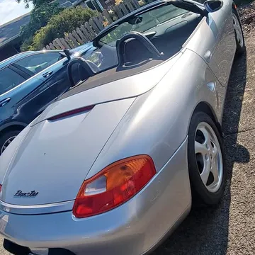 2000 Porsche Boxster
