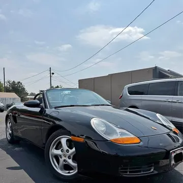 2000 Porsche Boxster