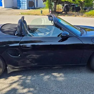 2000 Porsche Boxster