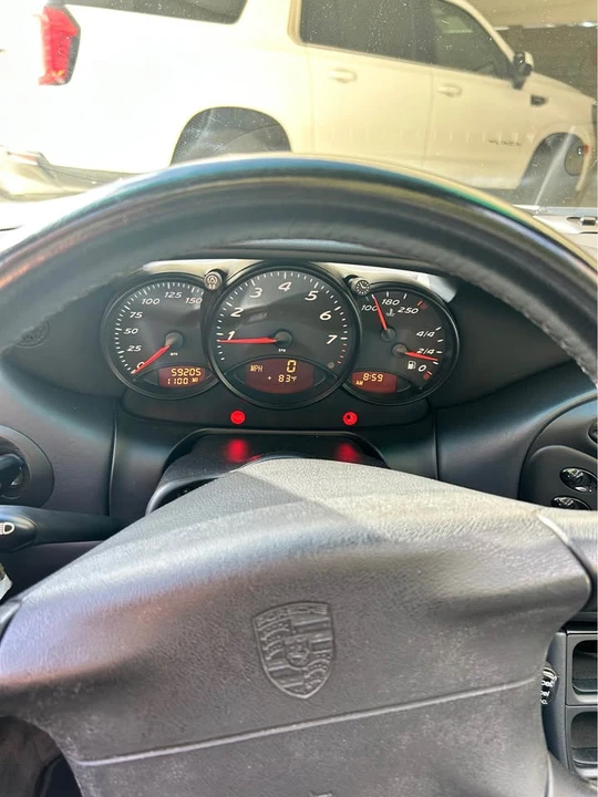 2000 Porsche 986 Boxster - Image 4 of 14