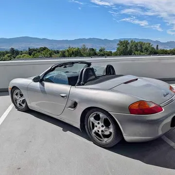 2000 Porsche Boxster