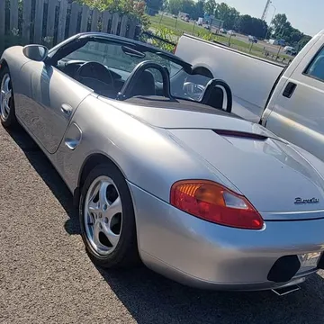 2000 Porsche Boxster