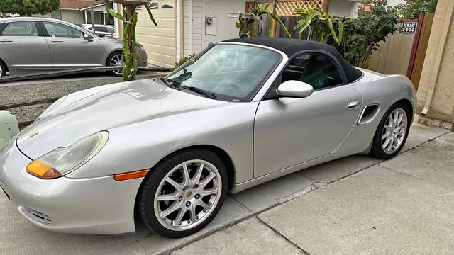 2000 Porsche Boxster