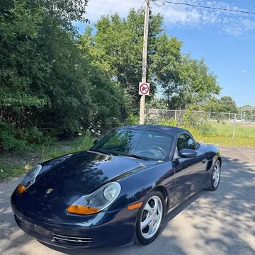 2000 Porsche Boxster